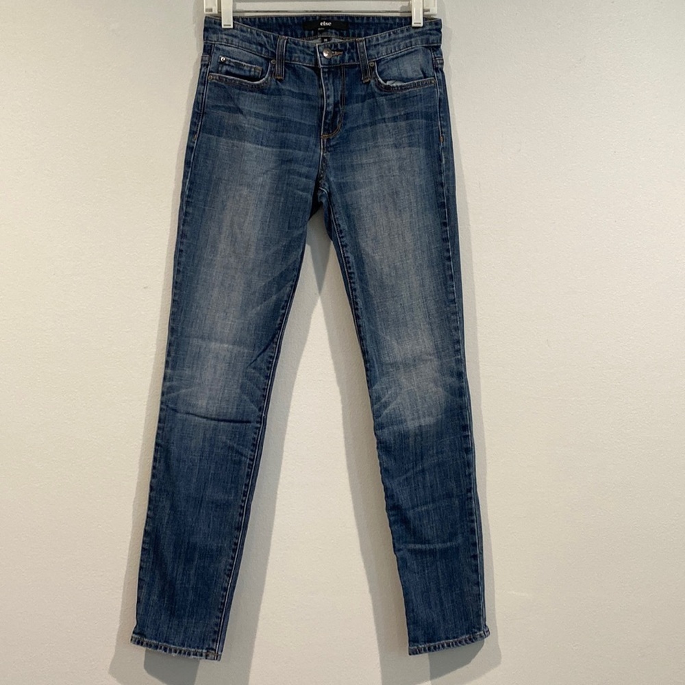 else Straight Ankle Medium Wash Jeans - Size 26